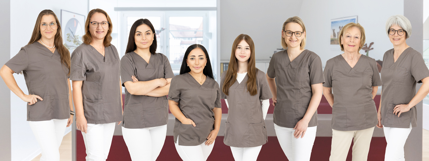 Team Kieferorthopäde Dr. Dannenbaum Göppingen